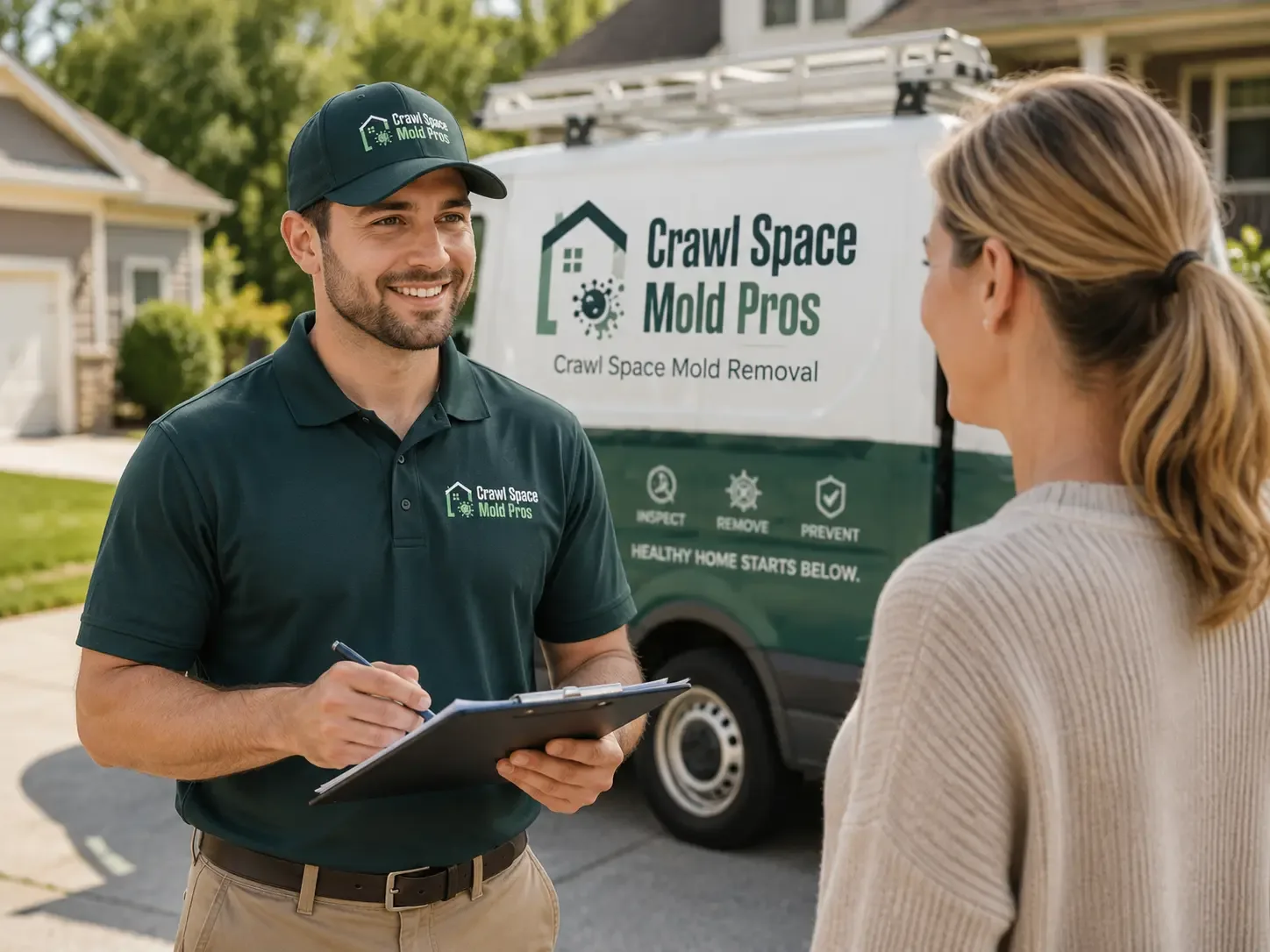 Crawl Space Mold Removal Dundee, MI FAQs